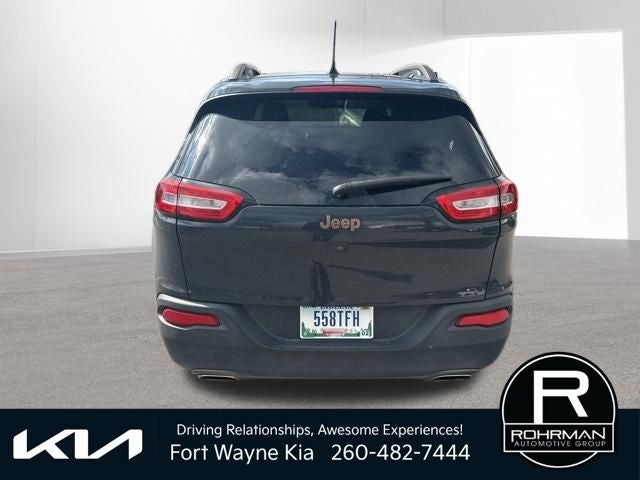 2017 Jeep Cherokee 75th Anniversary Edition