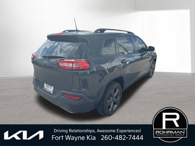 2017 Jeep Cherokee 75th Anniversary Edition