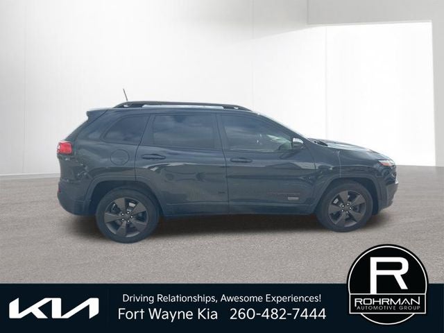 2017 Jeep Cherokee 75th Anniversary Edition