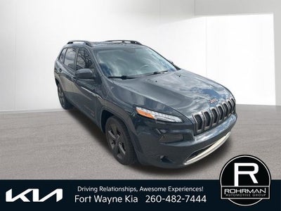 2017 Jeep Cherokee 75th Anniversary Edition