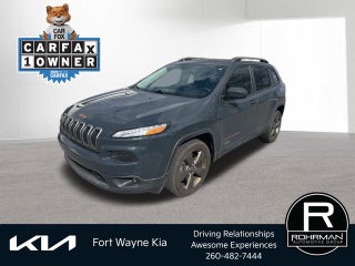 2017 Jeep Cherokee 75th Anniversary Edition