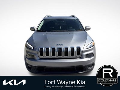 2015 Jeep Cherokee Latitude