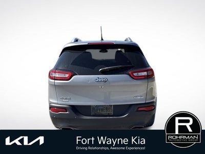 2015 Jeep Cherokee Latitude