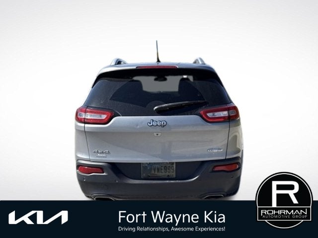 2015 Jeep Cherokee Latitude