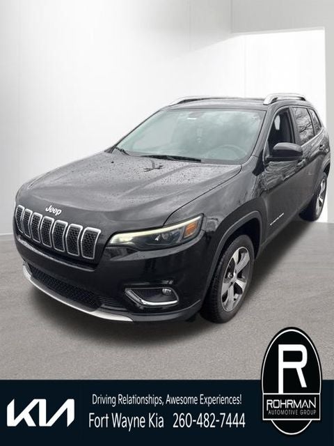 2020 Jeep Cherokee Limited