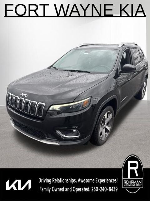 2020 Jeep Cherokee Limited