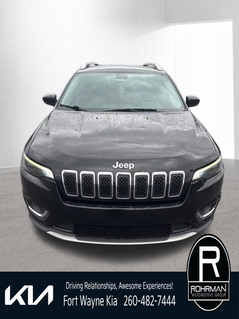 2020 Jeep Cherokee Limited