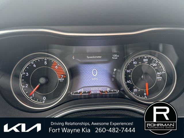 2020 Jeep Cherokee Limited