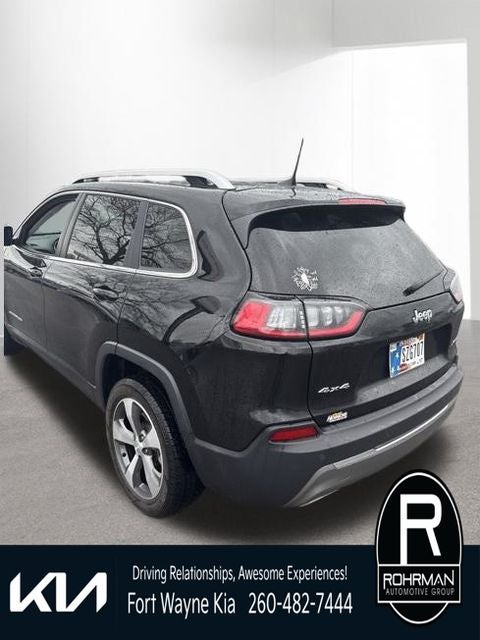 2020 Jeep Cherokee Limited