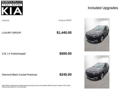 2020 Jeep Cherokee Limited