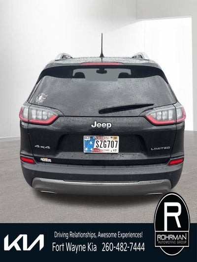 2020 Jeep Cherokee Limited