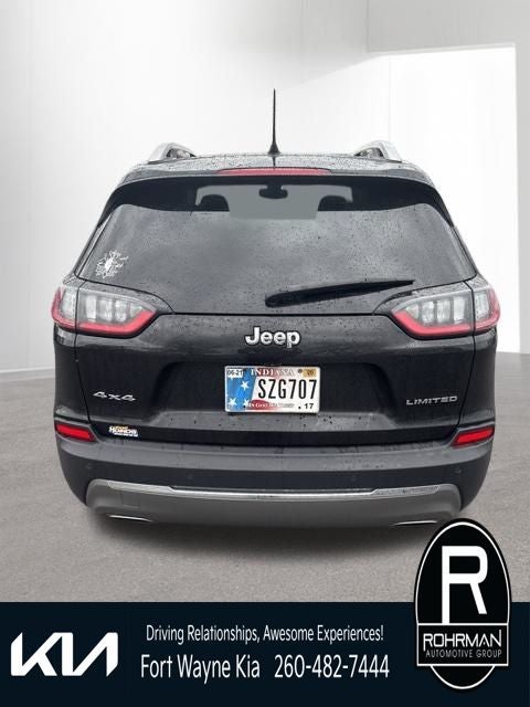 2020 Jeep Cherokee Limited