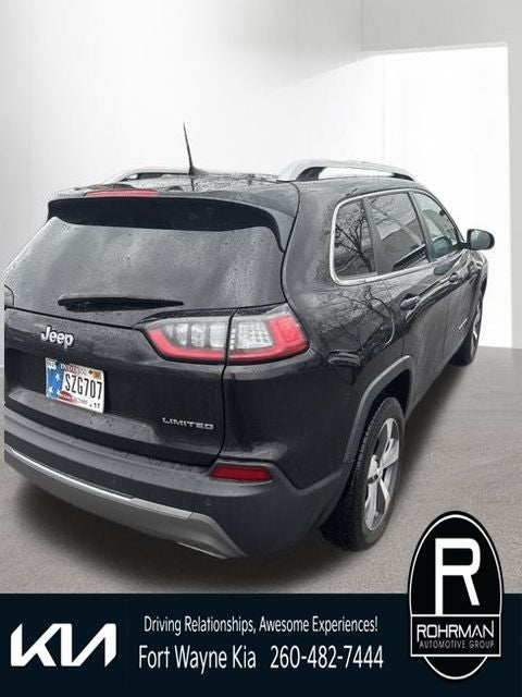 2020 Jeep Cherokee Limited