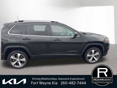 2020 Jeep Cherokee Limited