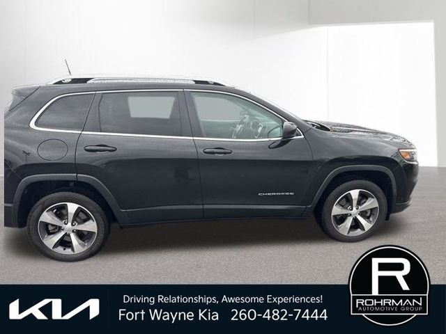 2020 Jeep Cherokee Limited