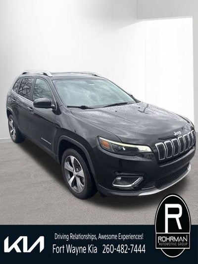 2020 Jeep Cherokee Limited