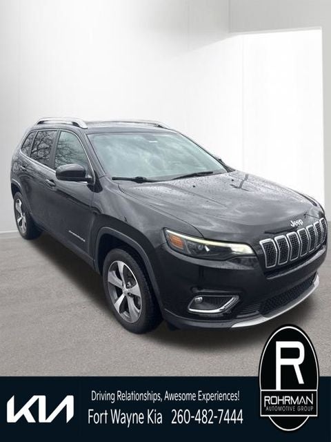 2020 Jeep Cherokee Limited