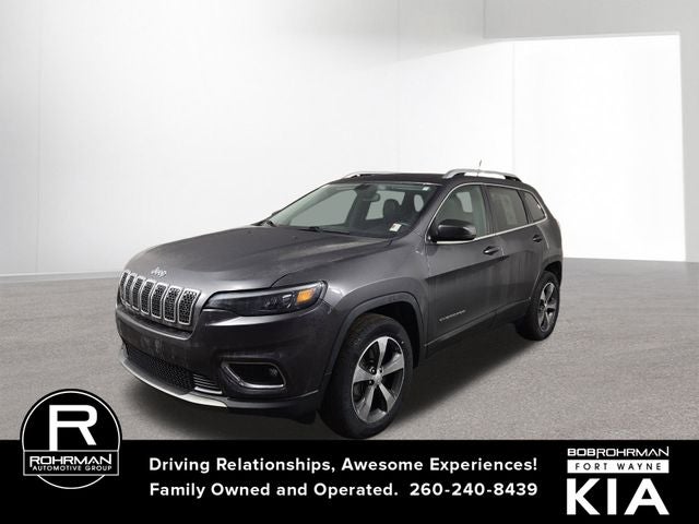 2019 Jeep Cherokee Limited