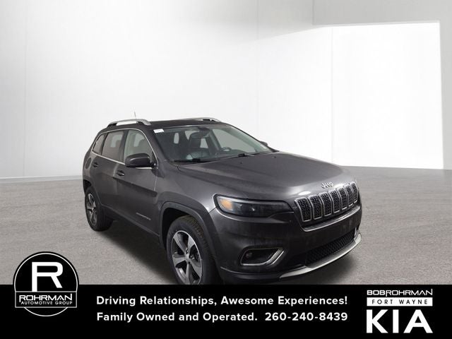 2019 Jeep Cherokee Limited