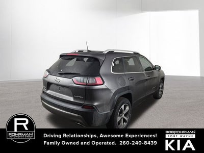 2019 Jeep Cherokee Limited