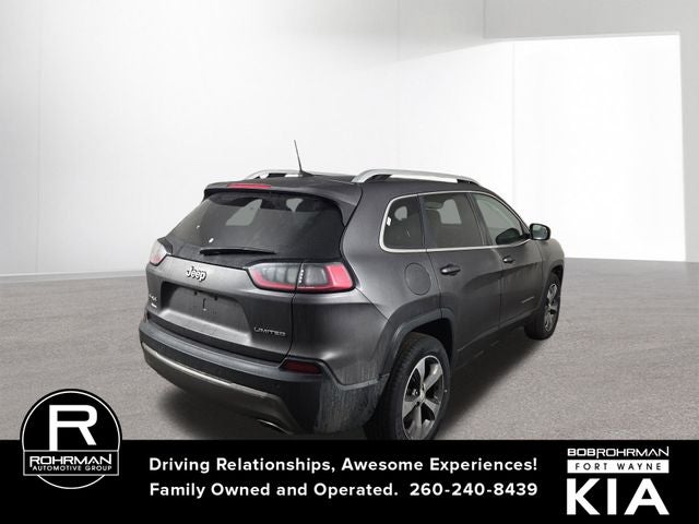 2019 Jeep Cherokee Limited