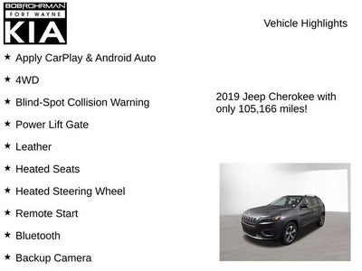 2019 Jeep Cherokee Limited