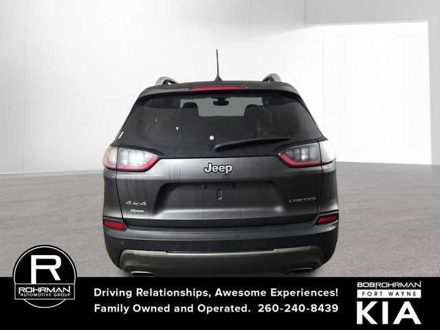 2019 Jeep Cherokee Limited