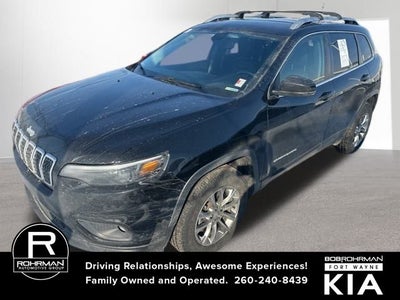 2019 Jeep Cherokee Latitude Plus