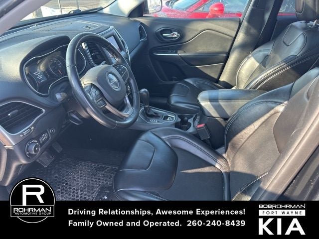 2019 Jeep Cherokee Latitude Plus