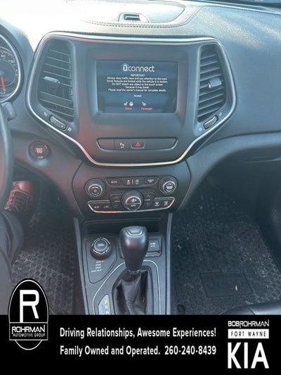 2019 Jeep Cherokee Latitude Plus