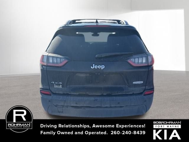 2019 Jeep Cherokee Latitude Plus