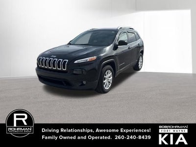 2018 Jeep Cherokee Latitude Plus