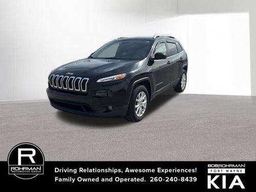 2018 Jeep Cherokee Latitude Plus