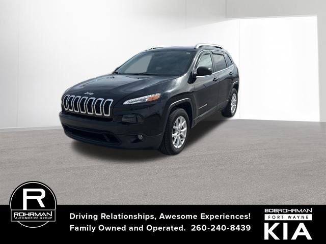 2018 Jeep Cherokee Latitude Plus