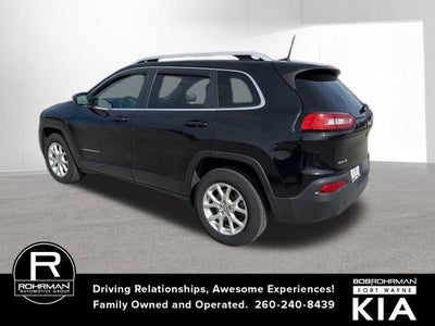 2018 Jeep Cherokee Latitude Plus