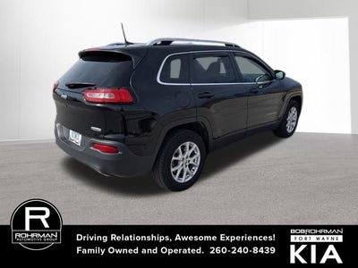 2018 Jeep Cherokee Latitude Plus