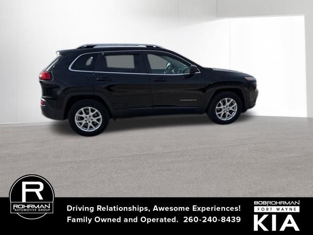 2018 Jeep Cherokee Latitude Plus