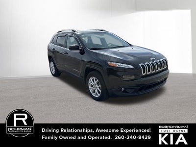 2018 Jeep Cherokee Latitude Plus