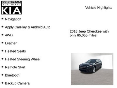 2018 Jeep Cherokee Latitude Plus