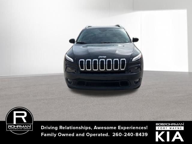 2018 Jeep Cherokee Latitude Plus