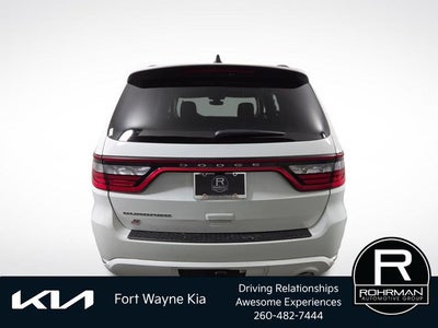 2022 Dodge Durango SXT