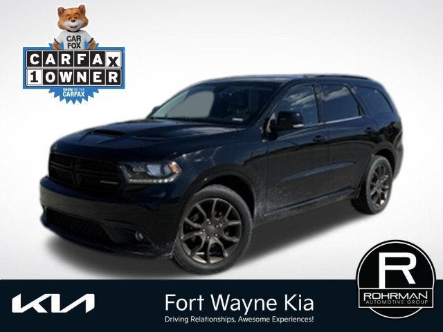2018 Dodge Durango