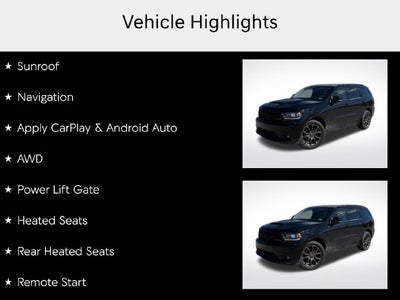 2018 Dodge Durango GT