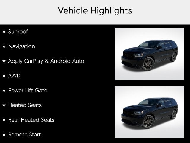2018 Dodge Durango GT