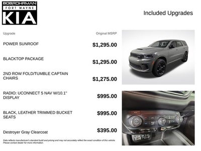 2021 Dodge Durango GT