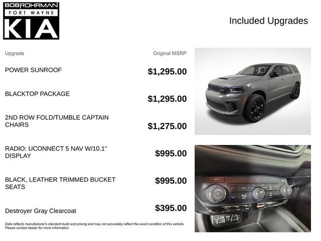 2021 Dodge Durango GT