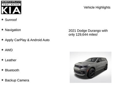 2021 Dodge Durango GT