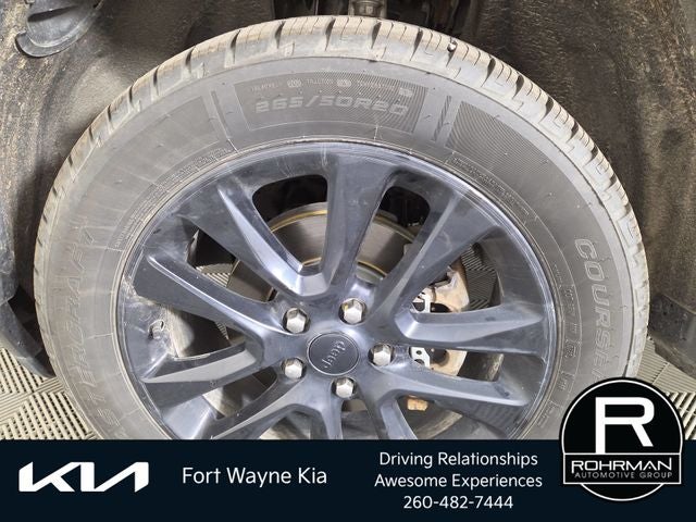 2019 Jeep Grand Cherokee Altitude