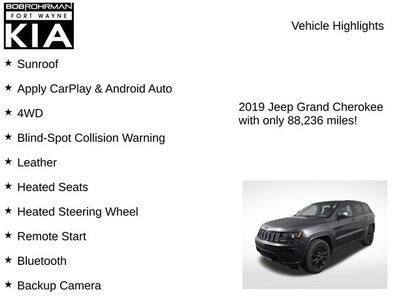 2019 Jeep Grand Cherokee Altitude