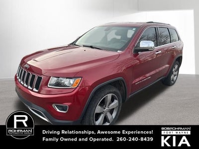 2015 Jeep Grand Cherokee Limited